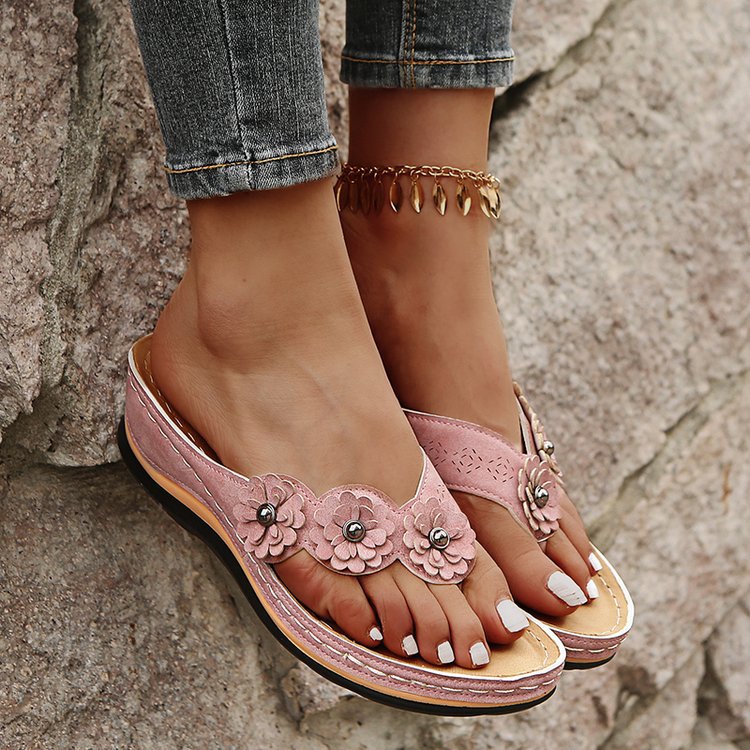 Vintage Geïnspireerde Orthopedische Sandalen