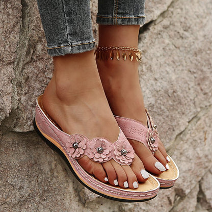 Vintage Geïnspireerde Orthopedische Sandalen