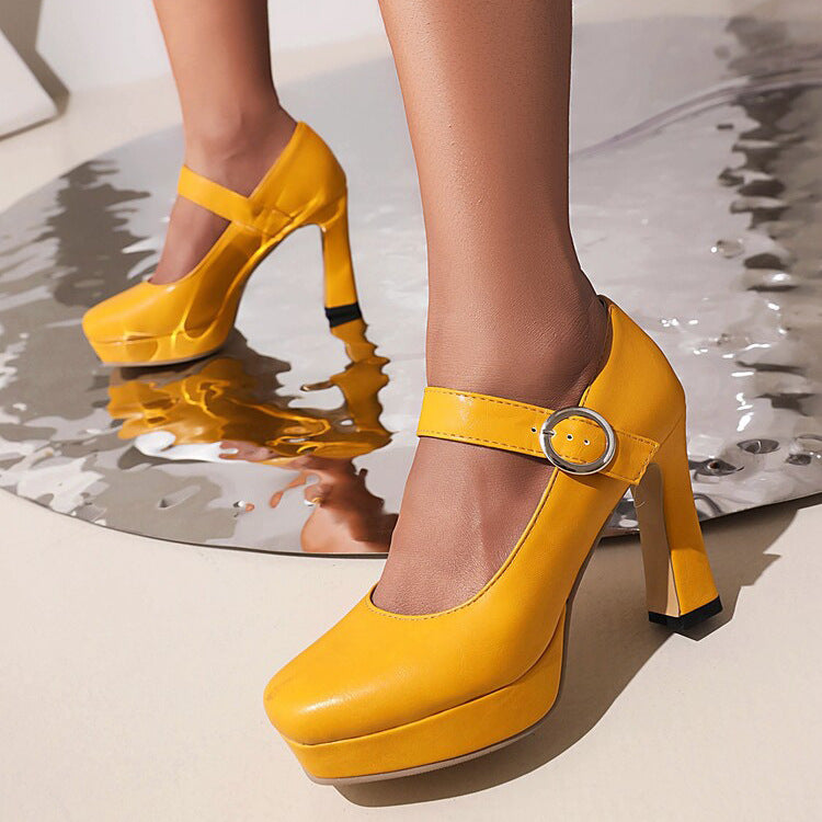 Vintage Geïnspireerde Orthopedische Schoenen
