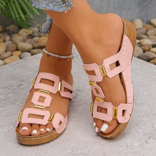 Elegante Orthopedische Sandalen voor Elke Stap