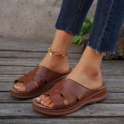 Sierlijke Orthopedische Sandalen voor Moderne Look