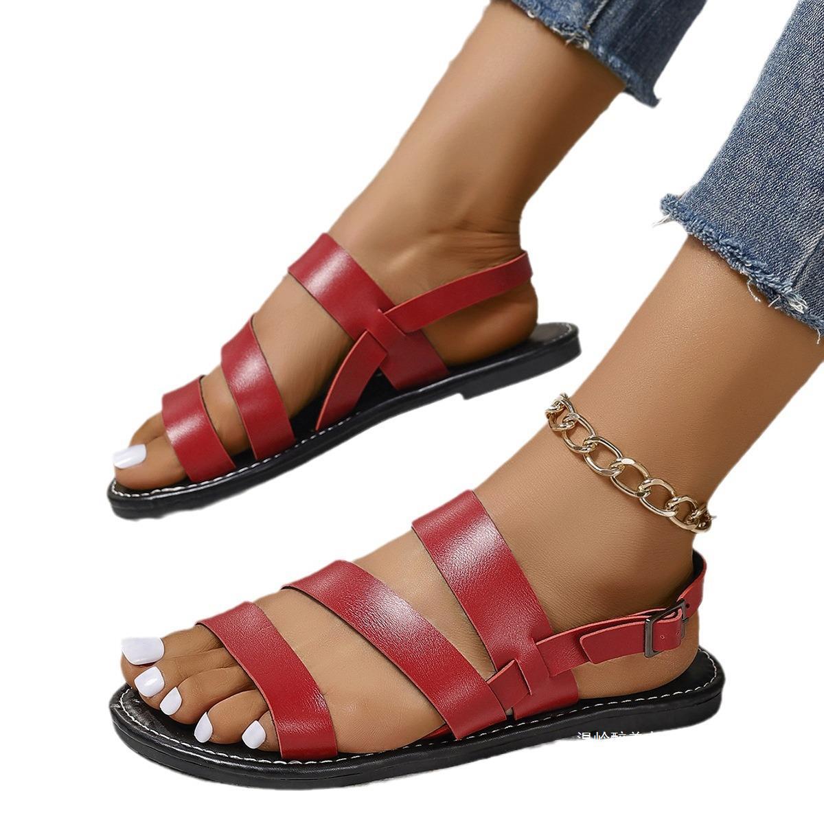Klassieke Orthopedische Sandalen met Tijdloze Stijl