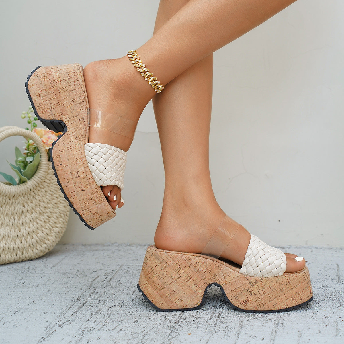 Chique Orthopedische Sandalen met Uniek Ontwerp