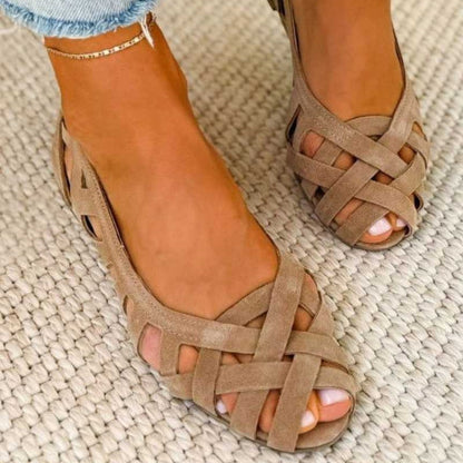 Chique Orthopedische Sandalen met Uniek Ontwerp