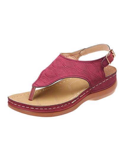Klassieke Orthopedische Sandalen met Tijdloze Stijl