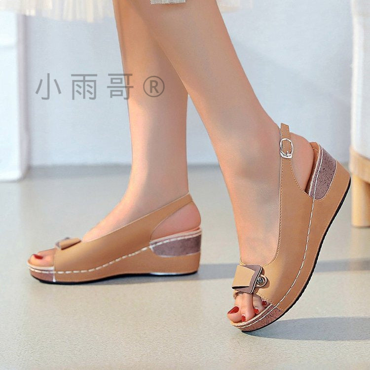 Sierlijke Orthopedische Sandalen voor Moderne Look