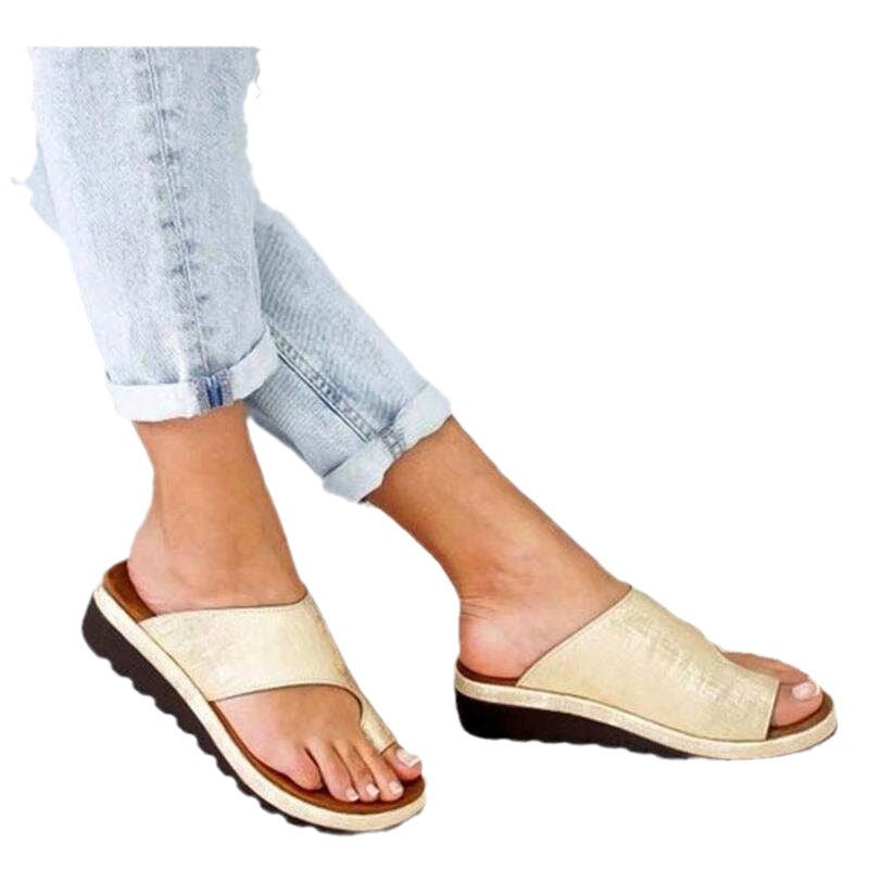 Sierlijke Orthopedische Sandalen voor Moderne Look