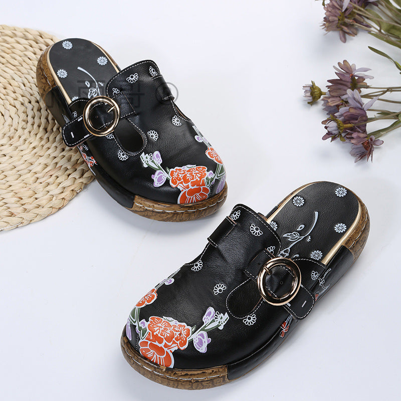 Chique Orthopedische Sandalen met Uniek Ontwerp