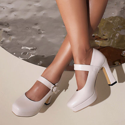 Vintage Geïnspireerde Orthopedische Schoenen