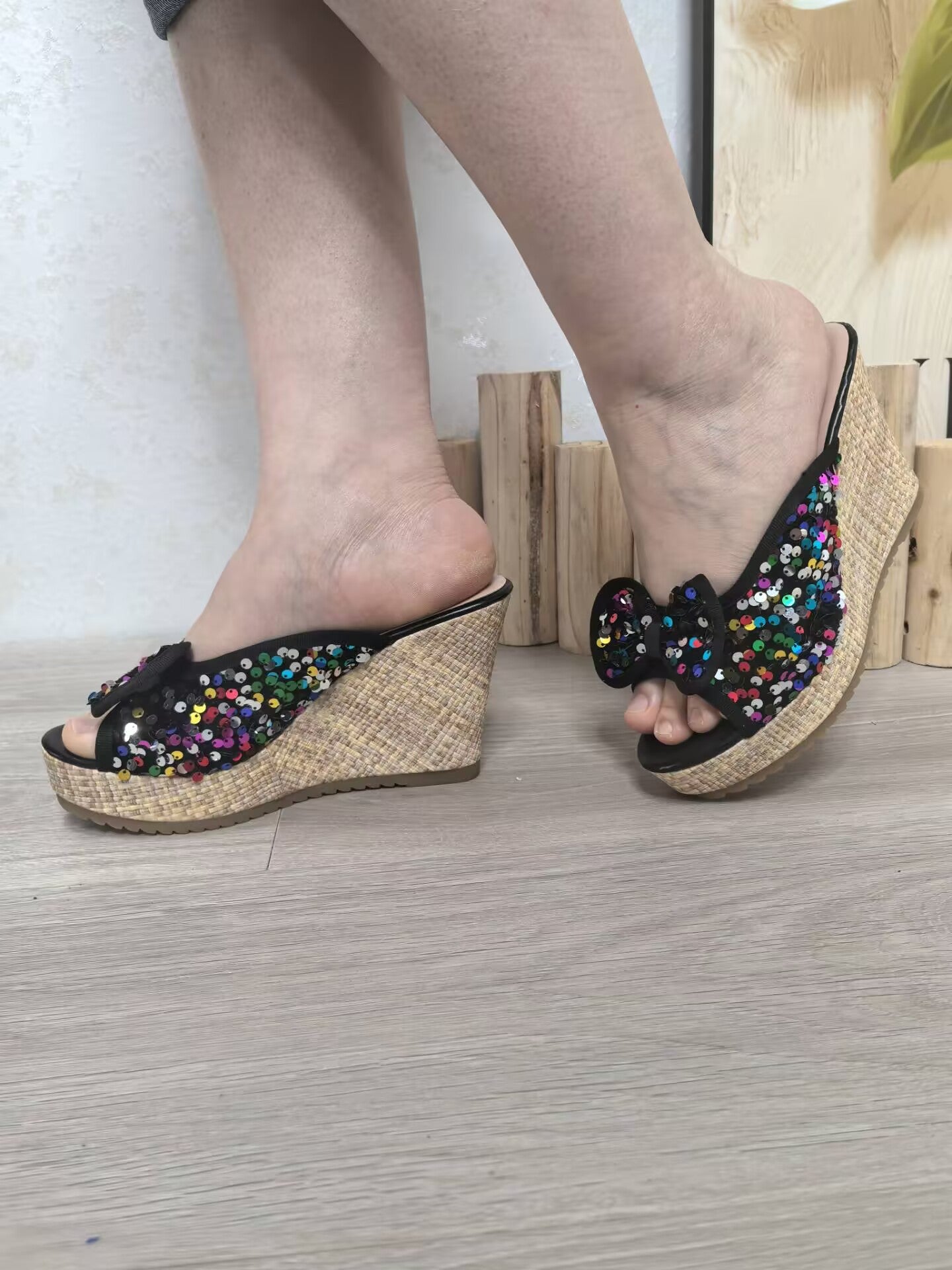 Chique Orthopedische Sandalen met Uniek Ontwerp