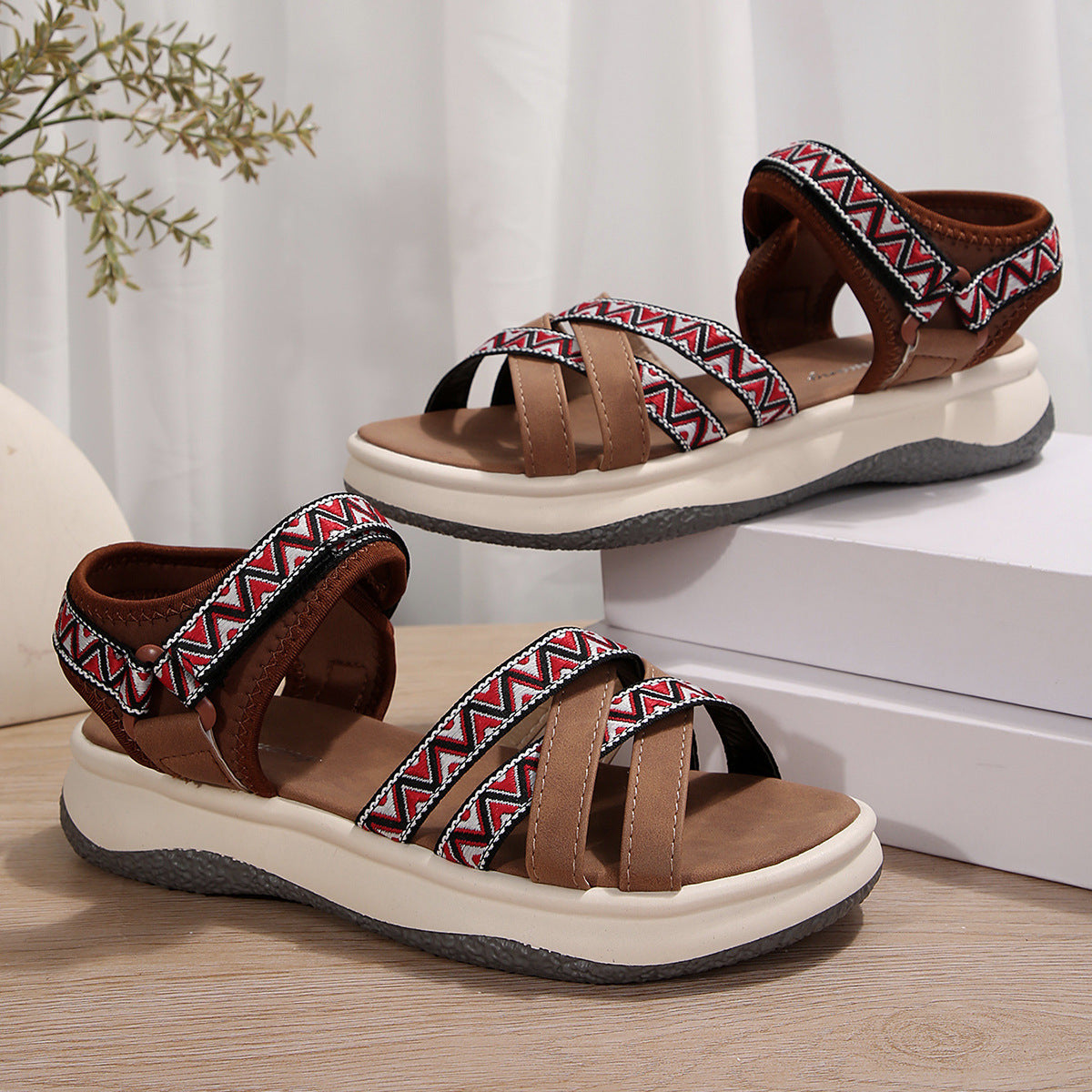 Elegante Orthopedische Sandalen voor Elke Stap