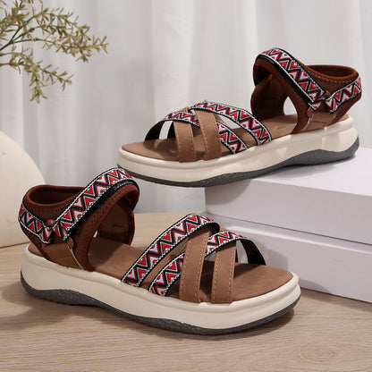 Elegante Orthopedische Sandalen voor Elke Stap