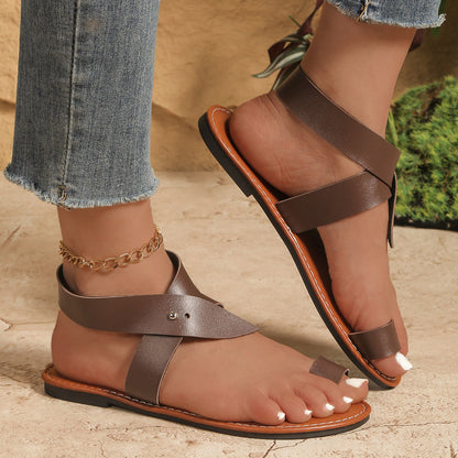 Klassieke Orthopedische Sandalen met Tijdloze Stijl