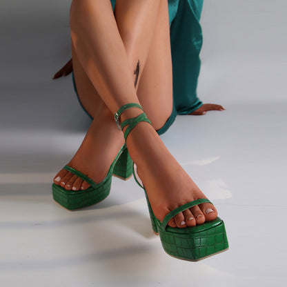 Prachtig Vervaardigde Orthopedische Sandalen