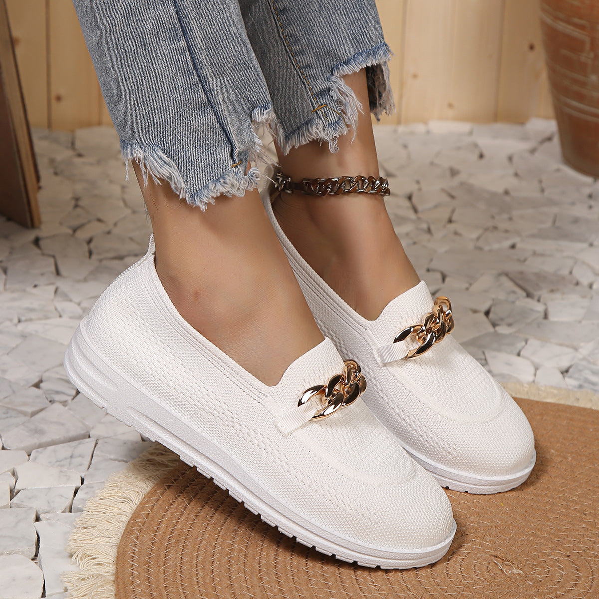 Elegante Orthopedische Sneakers voor Elke Stap