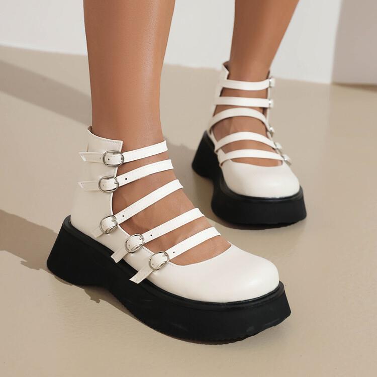 Vintage Geïnspireerde Orthopedische Sandalen