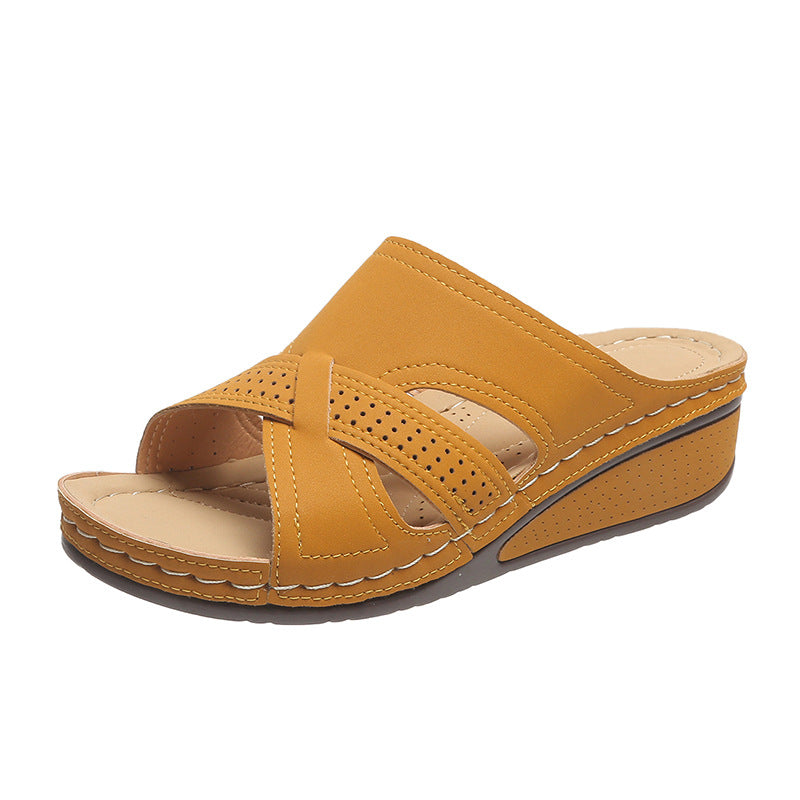 Vintage Geïnspireerde Orthopedische Sandalen