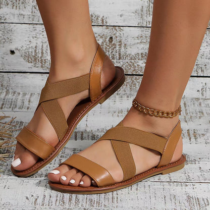 Klassieke Orthopedische Sandalen met Tijdloze Stijl