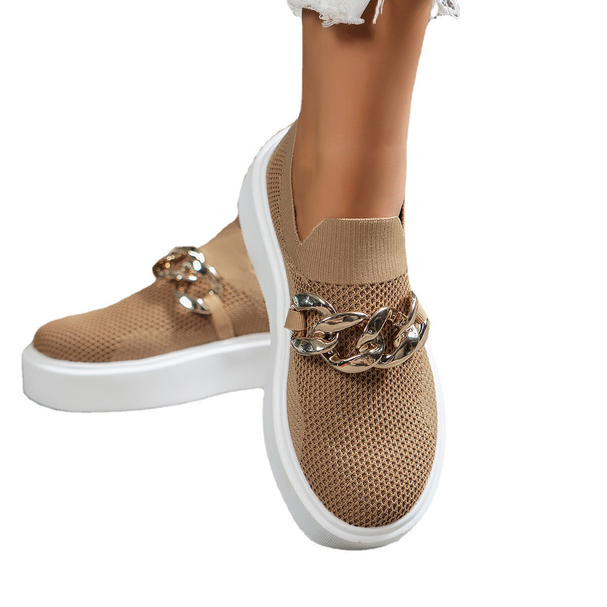 Chique Orthopedische Schoenen met Uniek Ontwerp