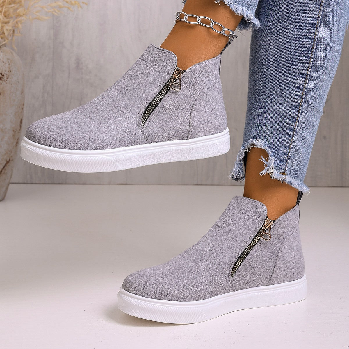 Chique Orthopedische Schoenen met Uniek Ontwerp