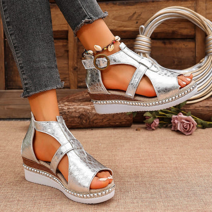 Vintage Geïnspireerde Orthopedische Sandalen