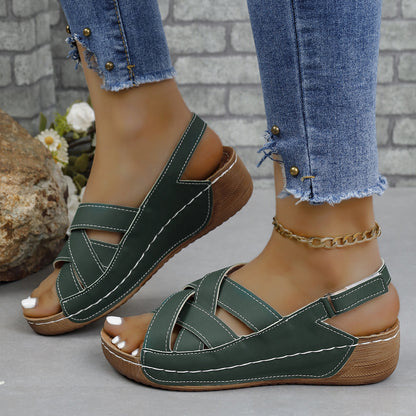 Vintage Geïnspireerde Orthopedische Sandalen