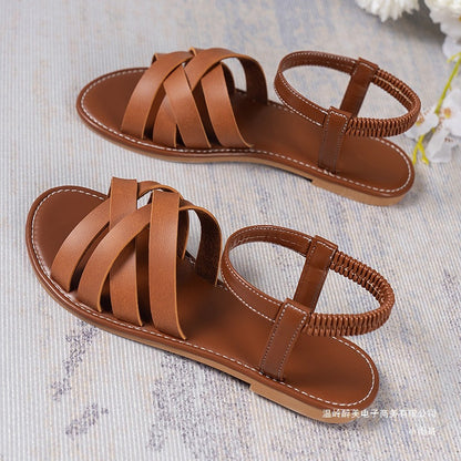 Vintage Geïnspireerde Orthopedische Sandalen