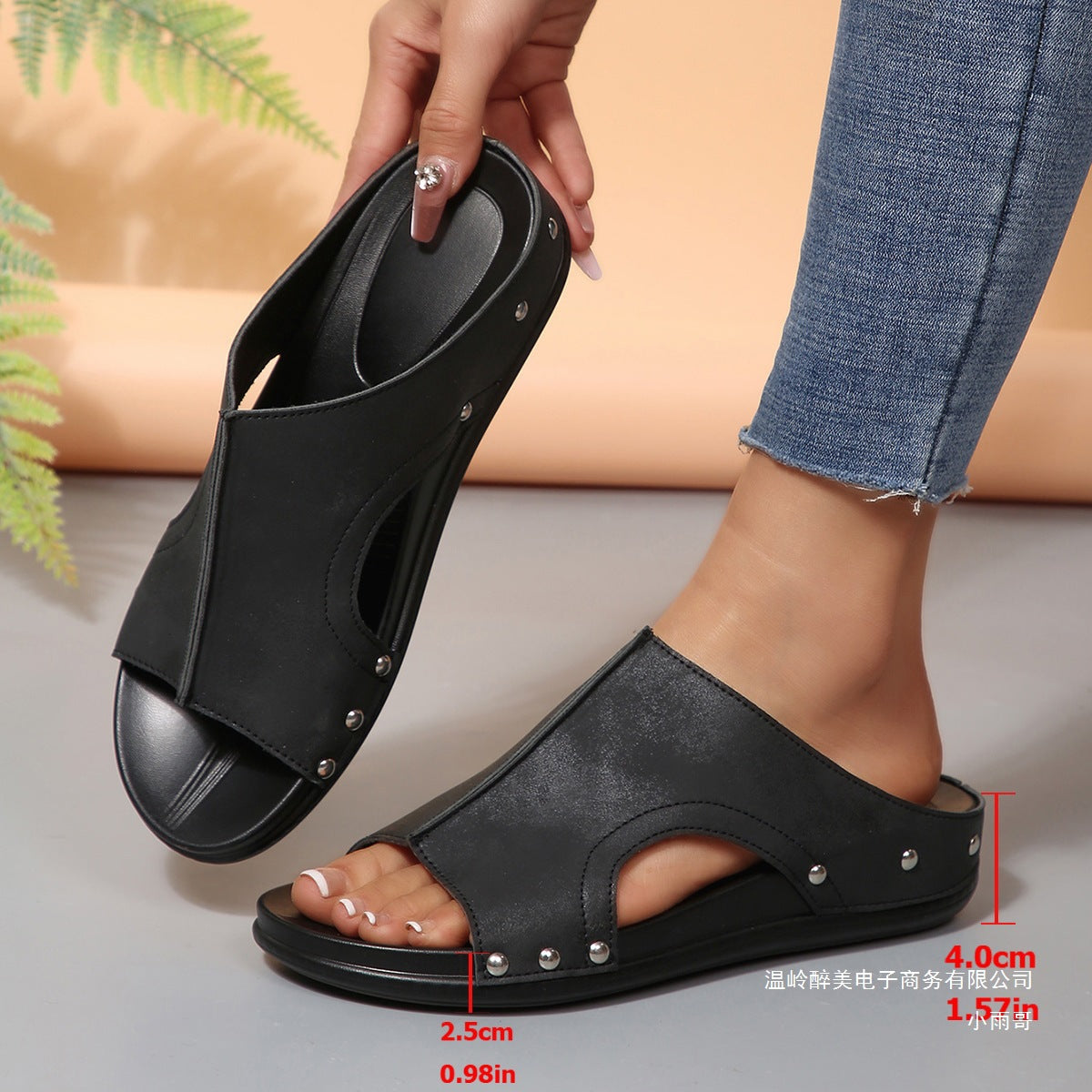 Klassieke Orthopedische Sandalen met Tijdloze Stijl