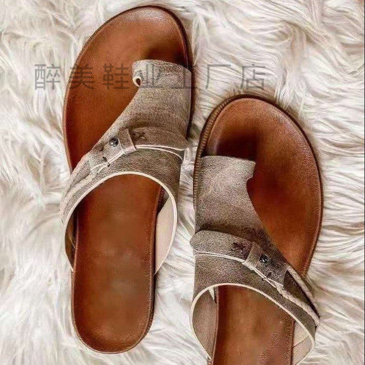Vintage Geïnspireerde Orthopedische Sandalen