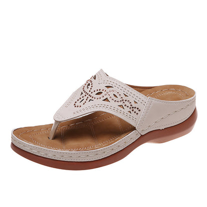 Chique Orthopedische Sandalen met Uniek Ontwerp