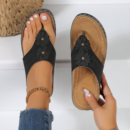 Vintage Geïnspireerde Orthopedische Sandalen