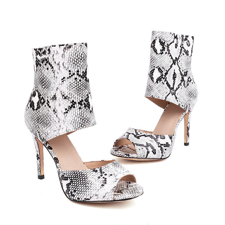 Sierlijke Orthopedische Sandalen voor Moderne Look