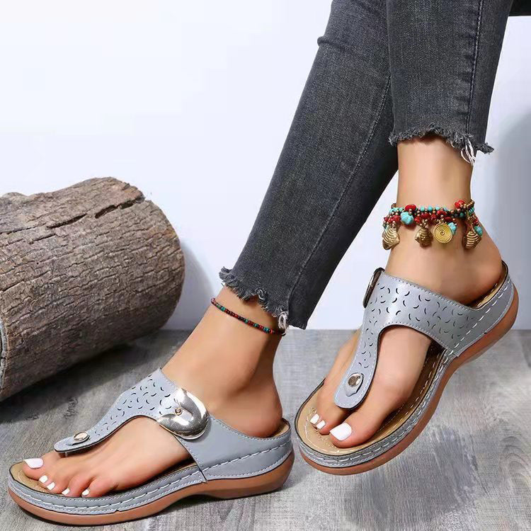 Vintage Geïnspireerde Orthopedische Sandalen