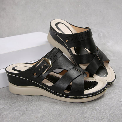 Klassieke Orthopedische Sandalen met Tijdloze Stijl