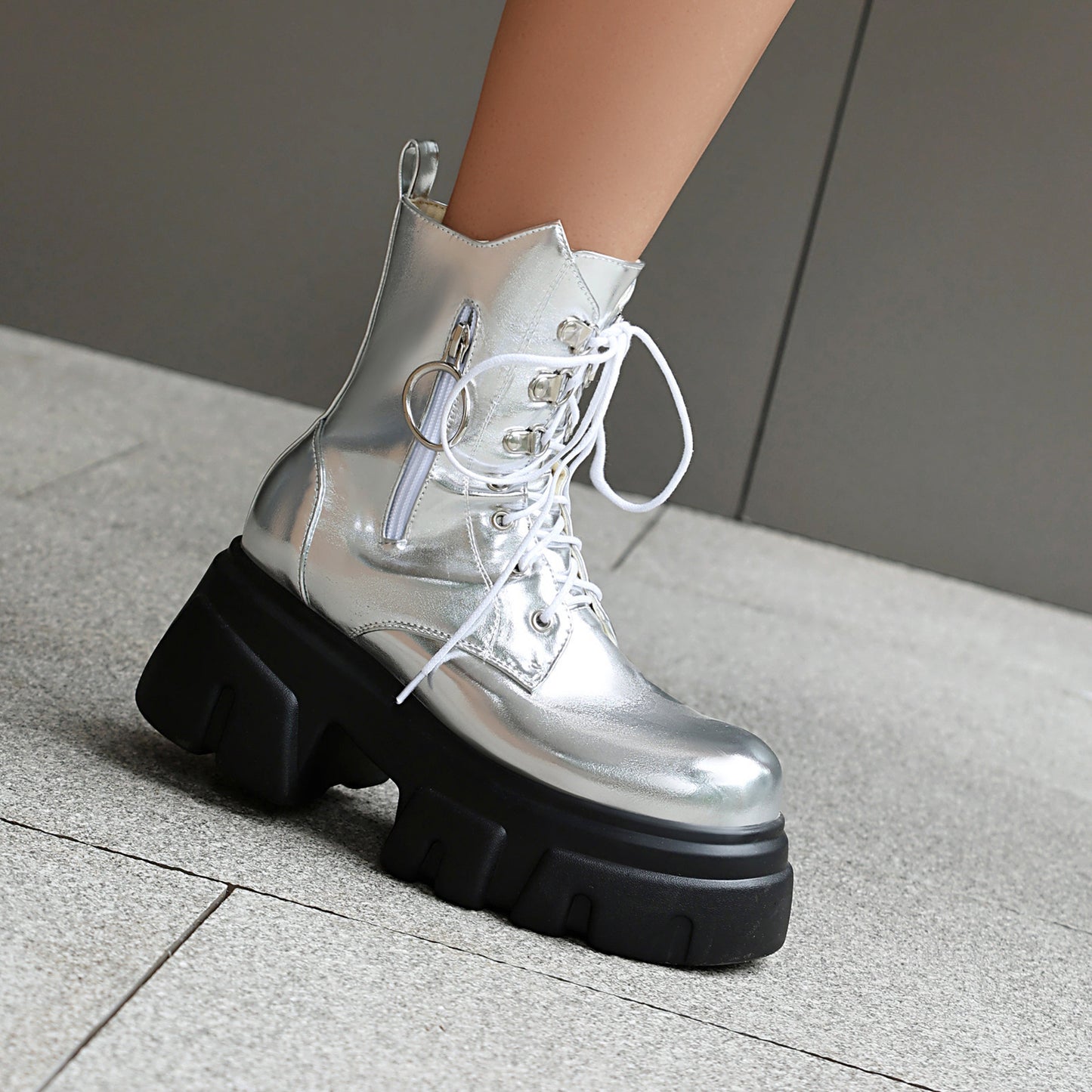 Vintage Geïnspireerde Orthopedische Laarzen