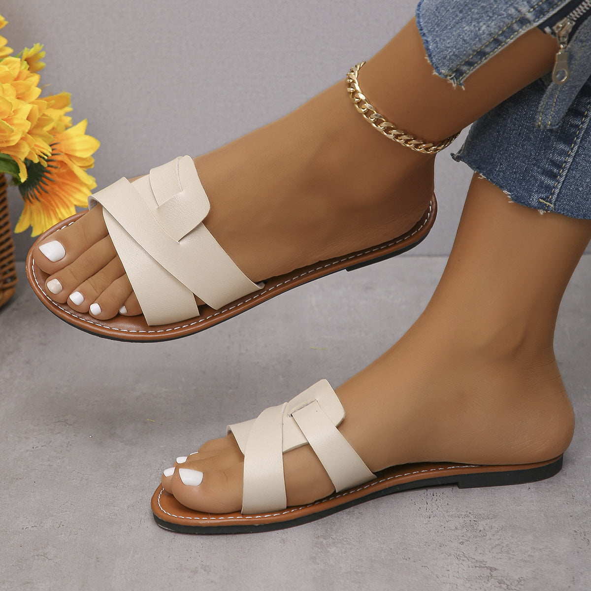 Vintage Geïnspireerde Orthopedische Sandalen