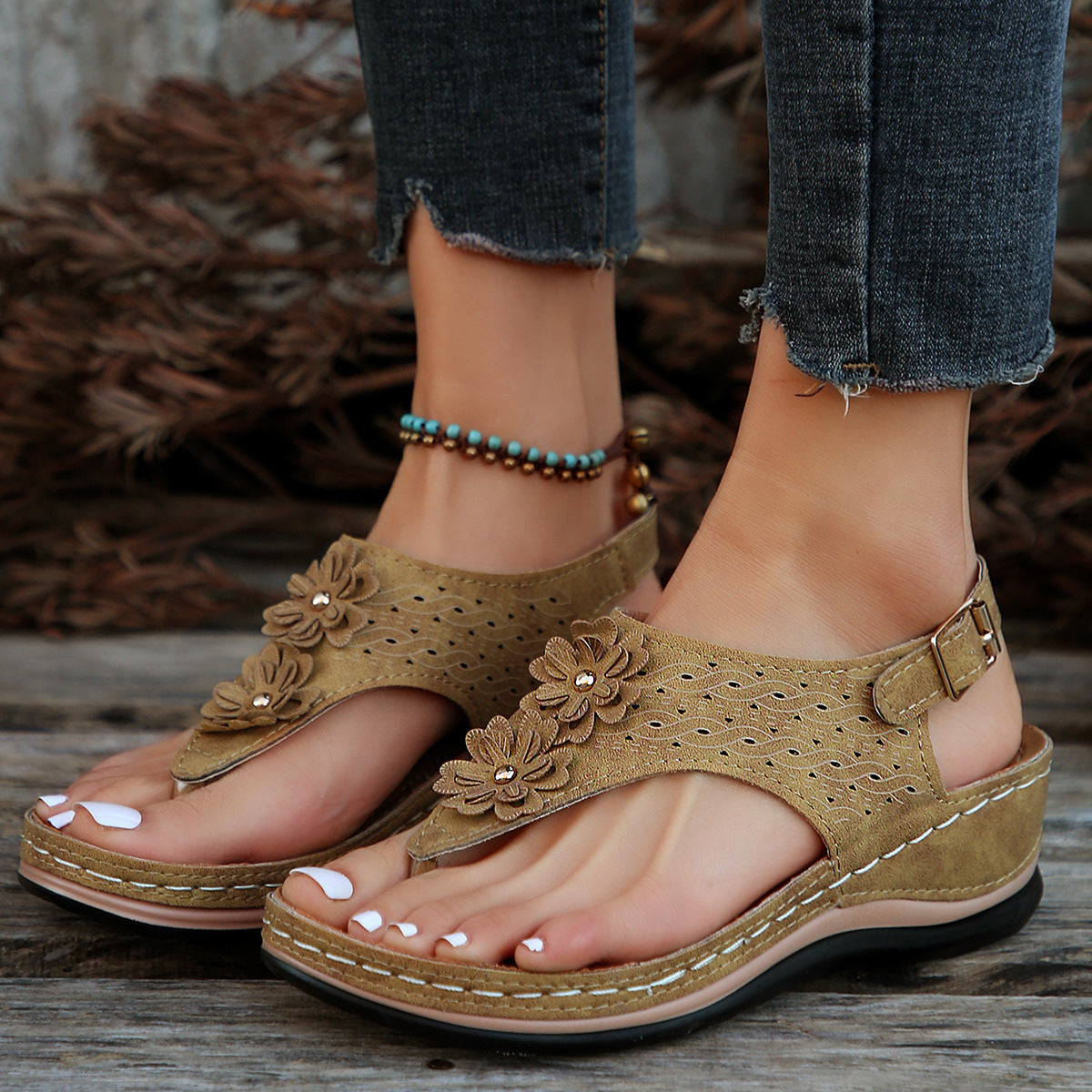 Stijlvolle Orthopedische Sandalen voor Elke Gelegenheid