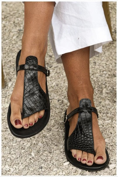 Chique Orthopedische Sandalen met Uniek Ontwerp