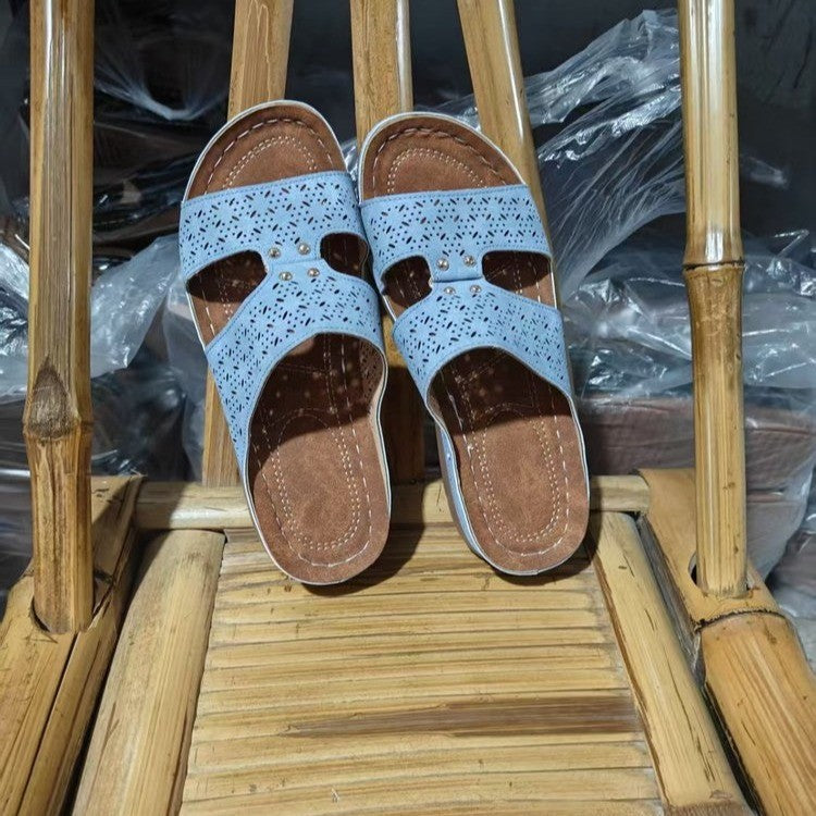 Klassieke Orthopedische Sandalen met Tijdloze Stijl