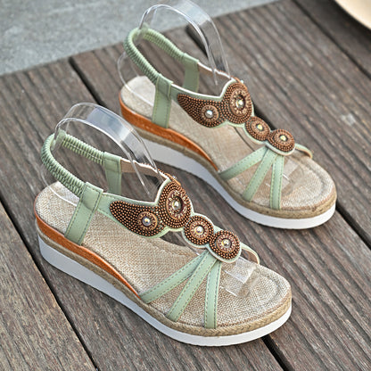 Klassieke Orthopedische Sandalen met Tijdloze Stijl