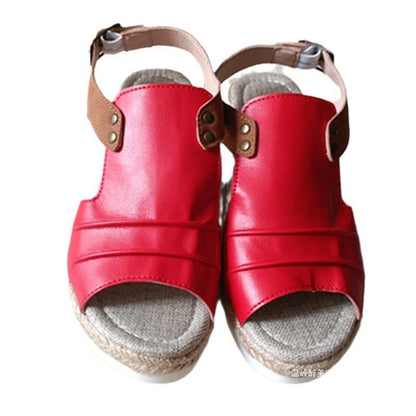 Sierlijke Orthopedische Sandalen voor Moderne Look