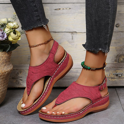 Chique Orthopedische Sandalen met Uniek Ontwerp