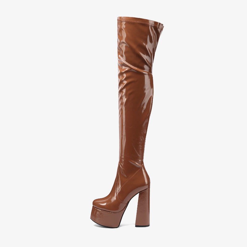 Sierlijke Orthopedische Laarzen voor Moderne Look