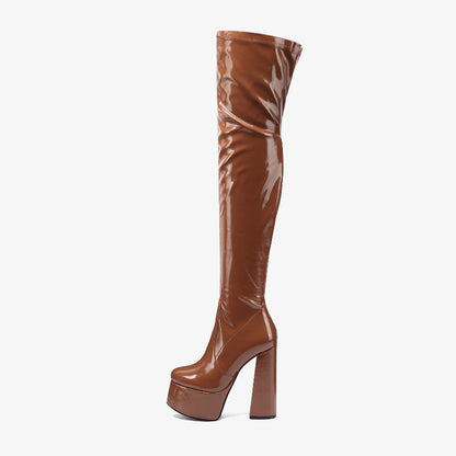 Sierlijke Orthopedische Laarzen voor Moderne Look