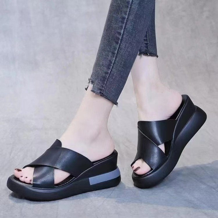 Klassieke Orthopedische Sandalen met Tijdloze Stijl