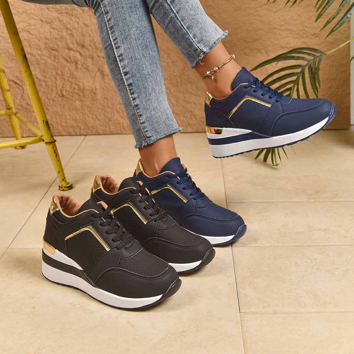 Elegante Orthopedische Schoenen voor Elke Stap