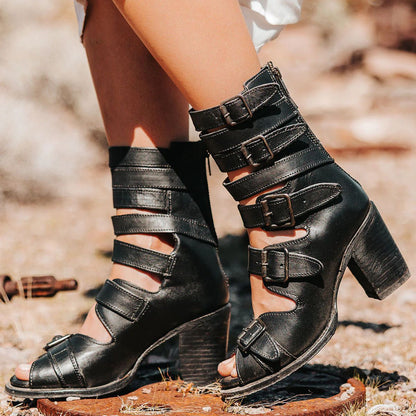 Sierlijke Orthopedische Sandalen voor Moderne Look