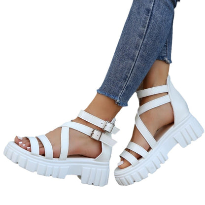 Sierlijke Orthopedische Sandalen voor Moderne Look