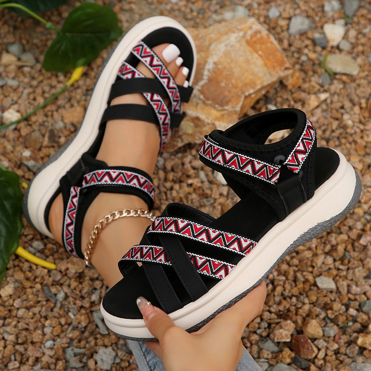 Elegante Orthopedische Sandalen voor Elke Stap