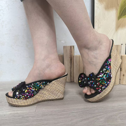 Chique Orthopedische Sandalen met Uniek Ontwerp